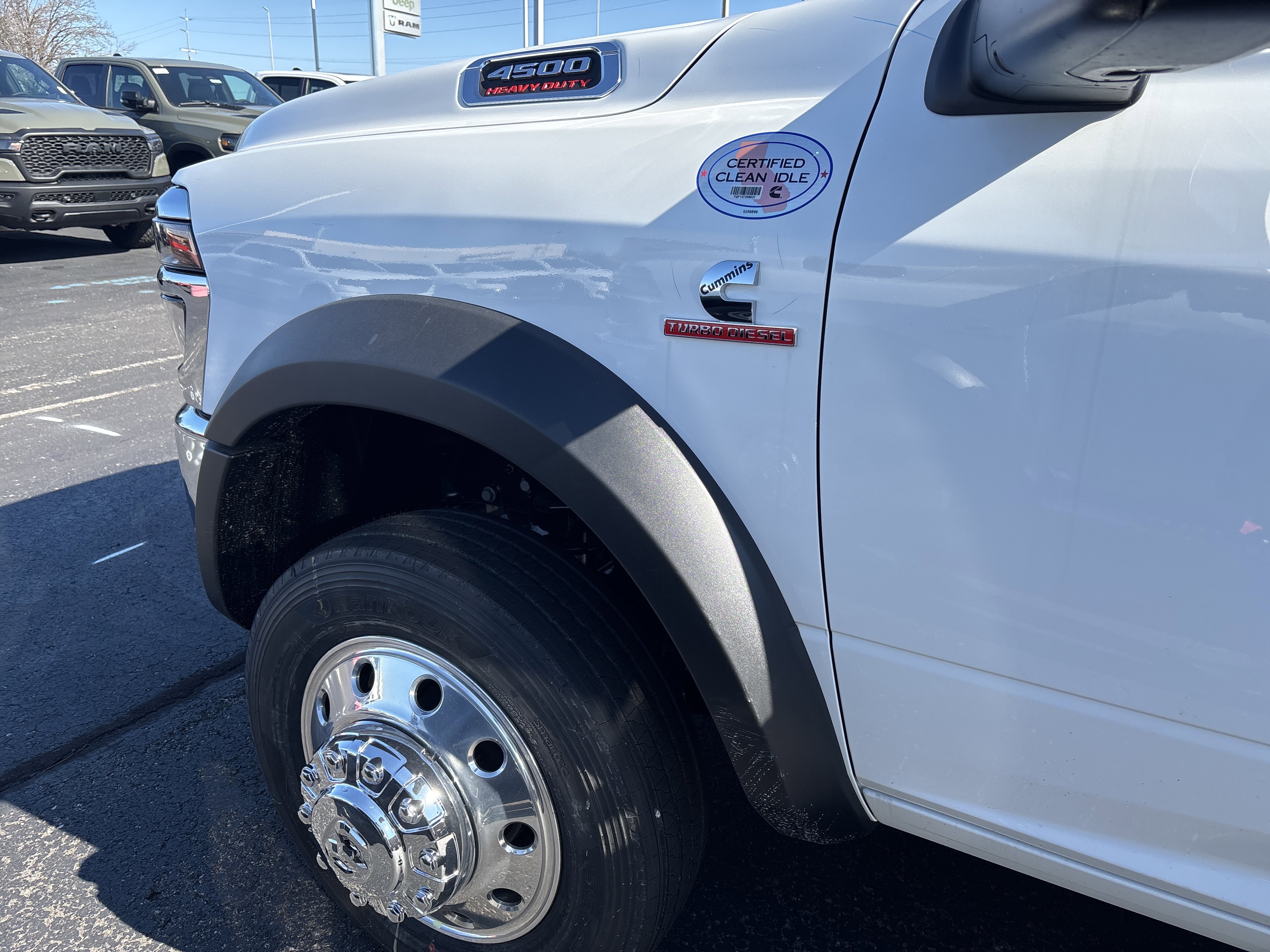 New 2026 RAM 4500 Tradesman w/ Chrome Appearance Group image 11