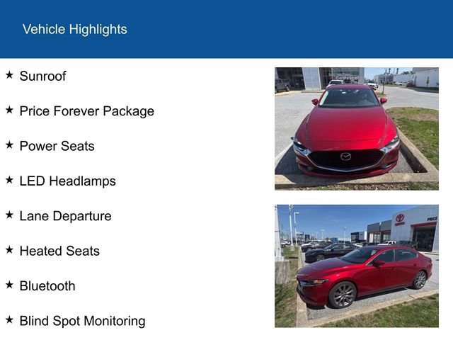 Used 2019 MAZDA MAZDA3 Sedan w/ Preferred Package image 2