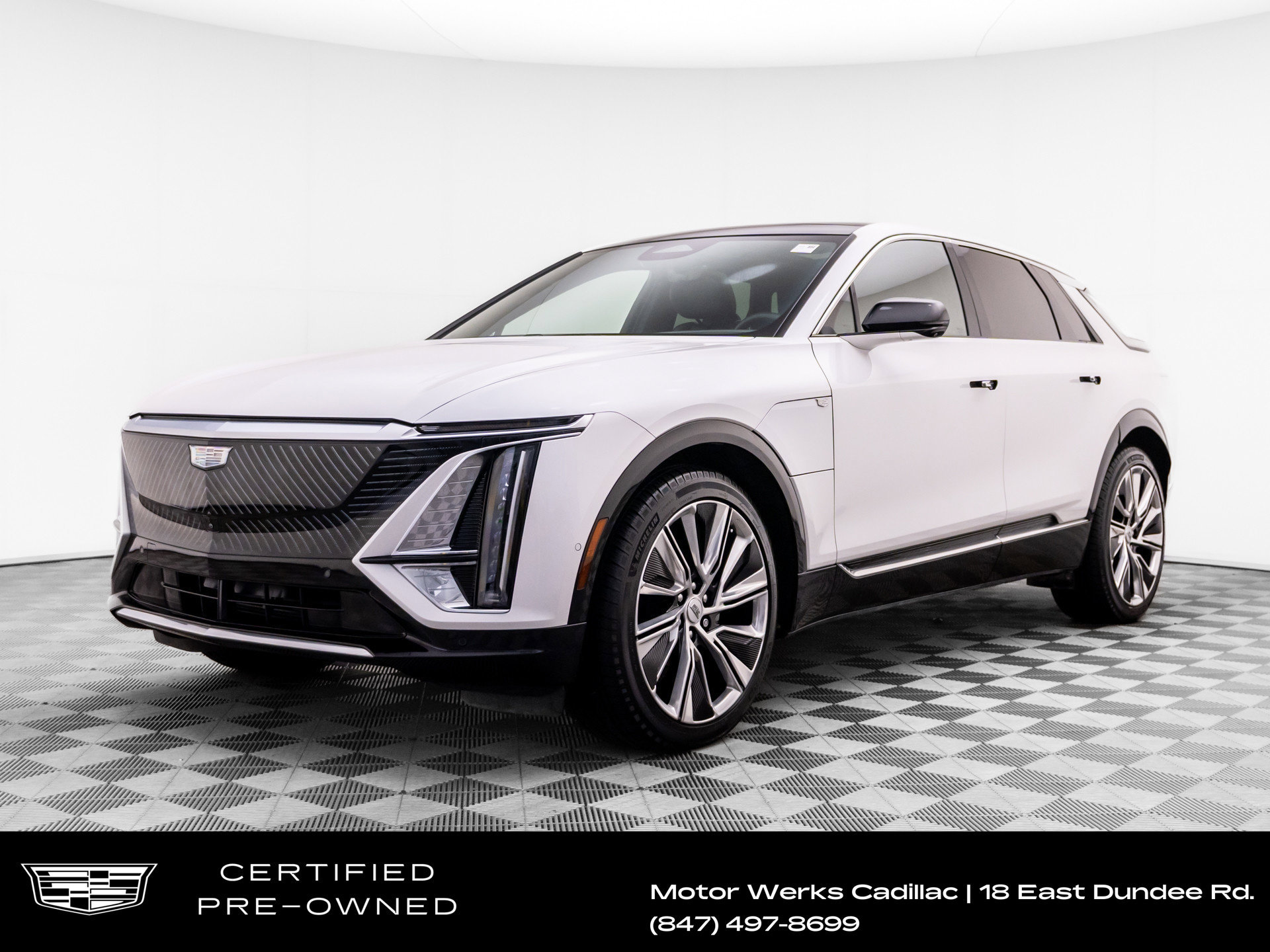 Used 2025 Cadillac Lyriq Luxury w/ Nappa Leather Package