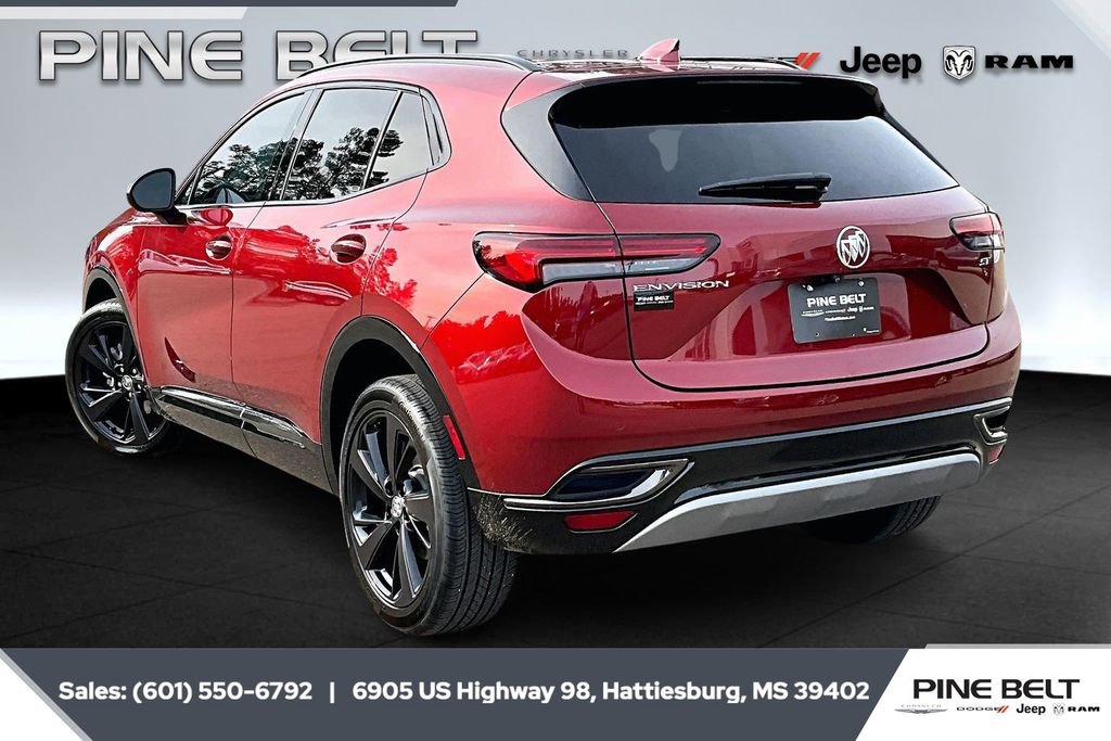 Used 2023 Buick Envision Essence w/ Sport Touring Package image 2