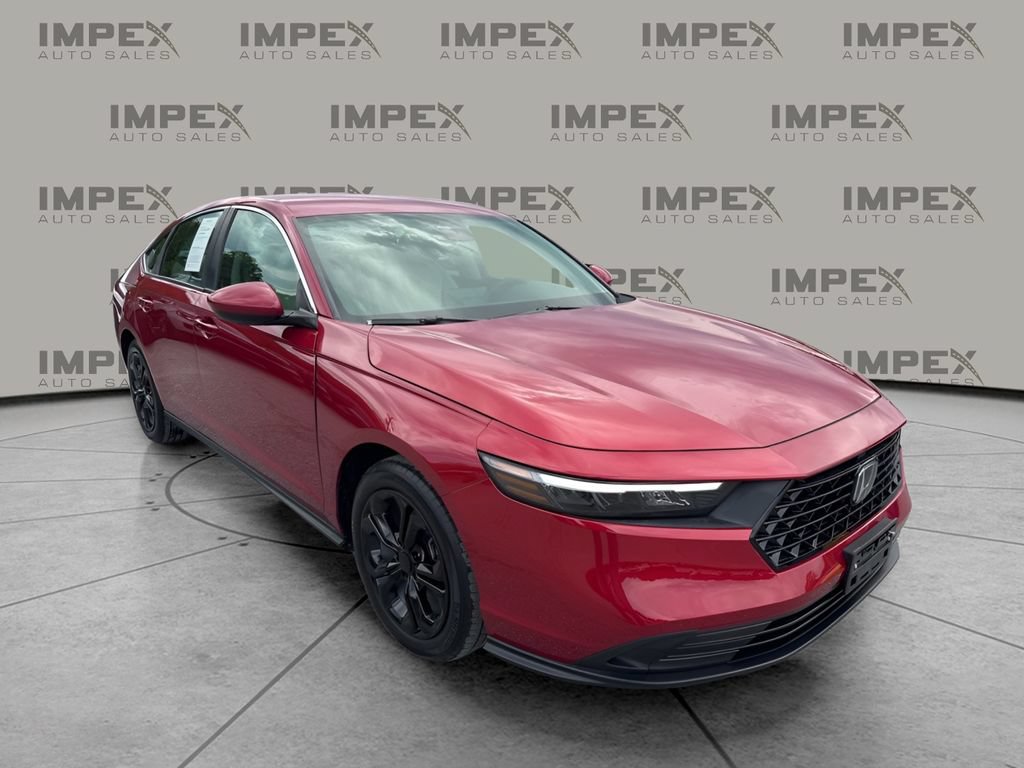 Used 2025 Honda Accord LX image 8