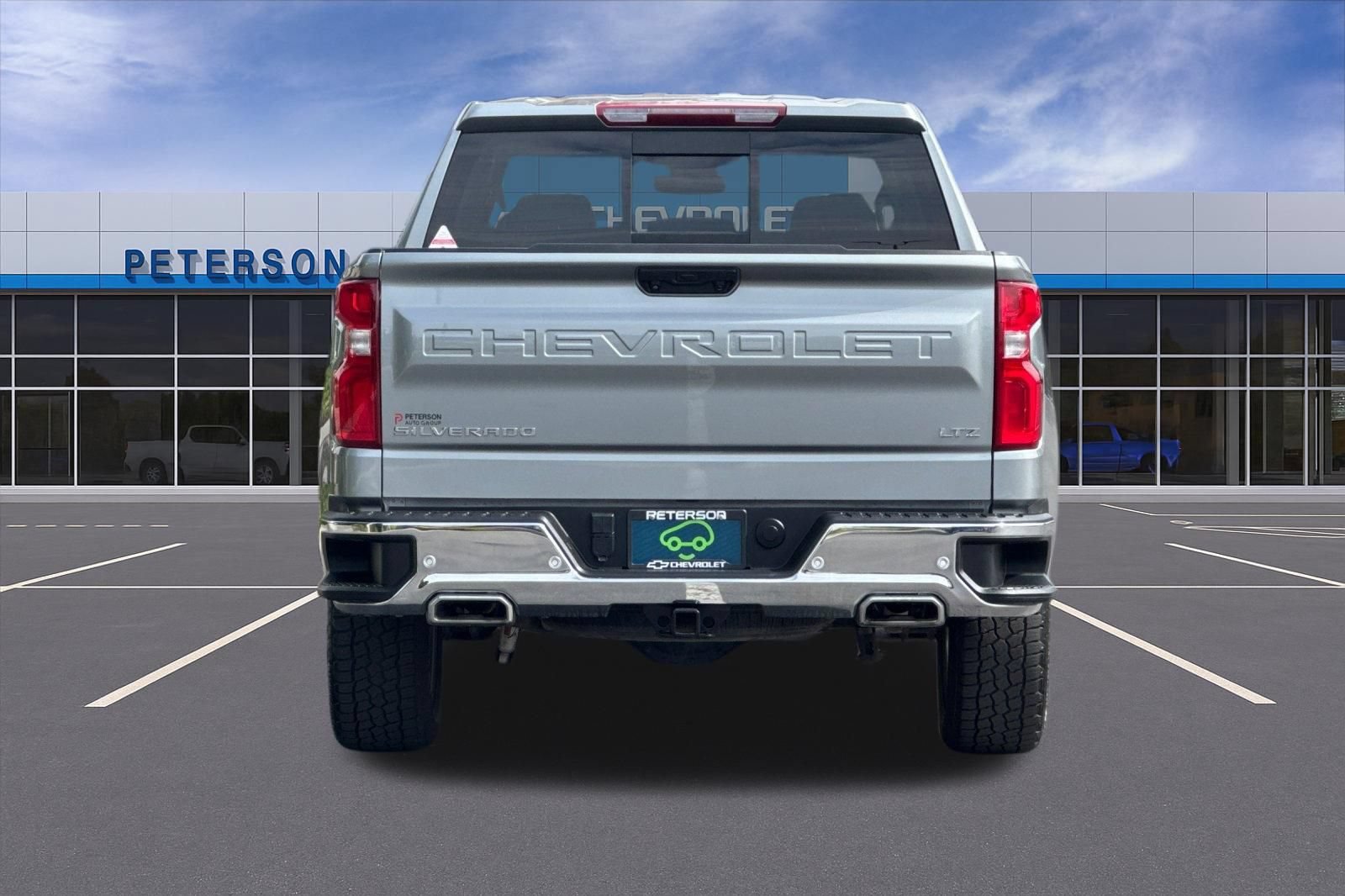 Certified 2023 Chevrolet Silverado 1500 LTZ AWD/4WD image 5