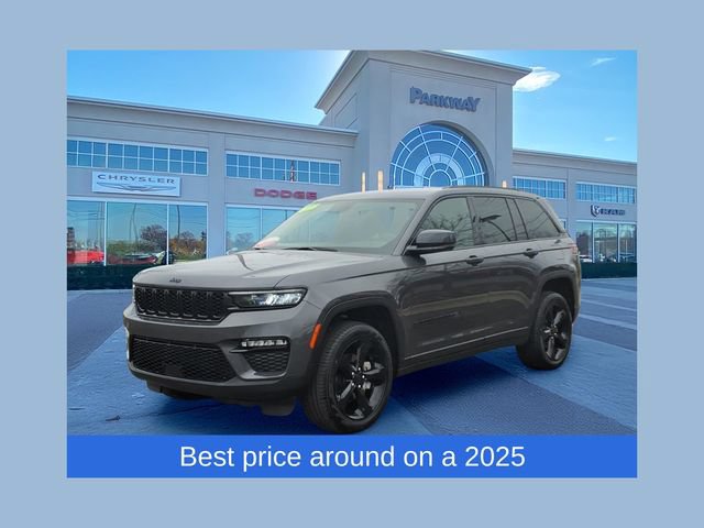 Used 2025 Jeep Grand Cherokee Limited w/ Black Appearance Package RWD video 1