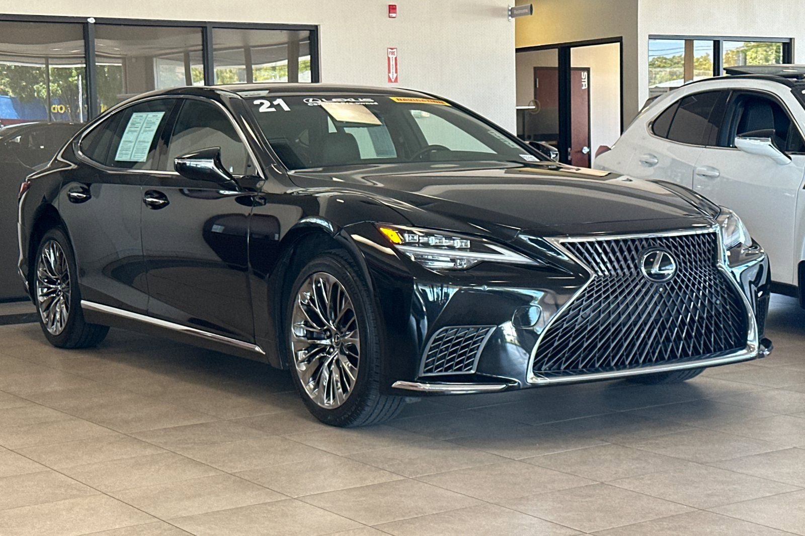 Used 2021 Lexus LS 500 w/ Interior Upgrade Package RWD image 2