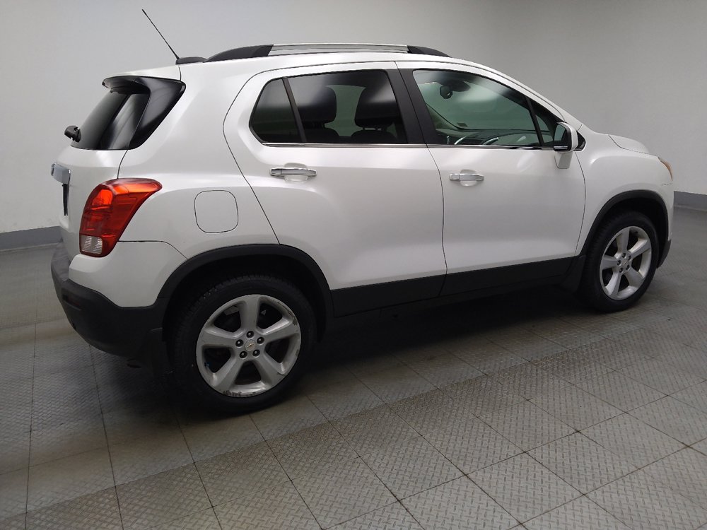 Used 2015 Chevrolet Trax LTZ w/ LPO, Protection Package AWD/4WD image 10