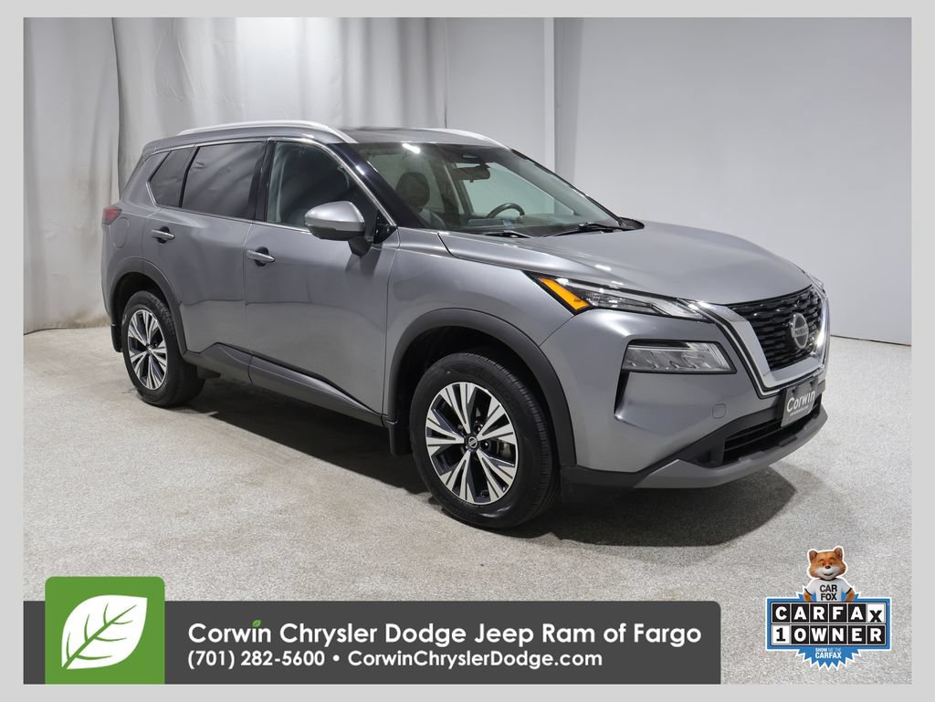 Used 2021 Nissan Rogue SV w/ Premium Package
