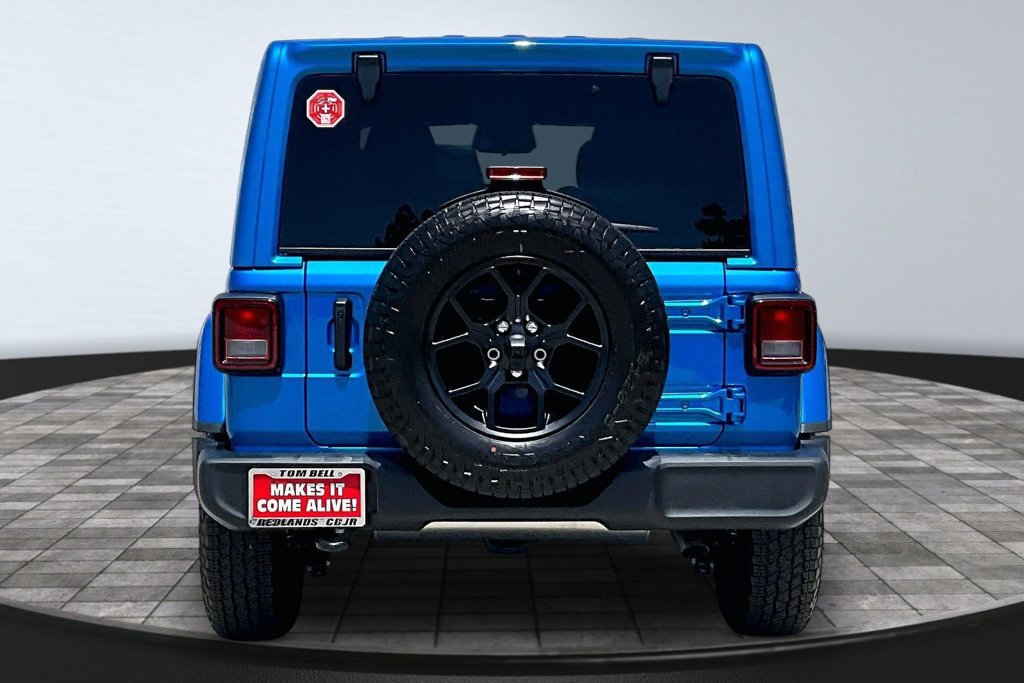 New 2026 Jeep Wrangler Unlimited Sport AWD/4WD image 23