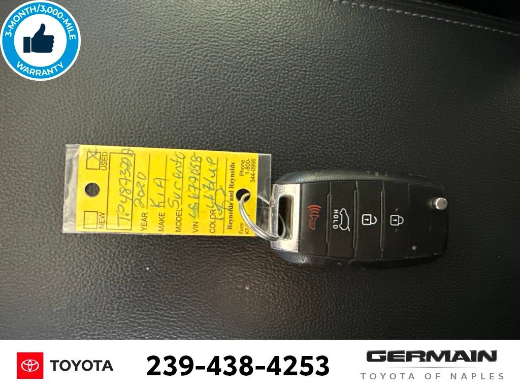 Used 2020 Kia Sorento LX FWD image 22