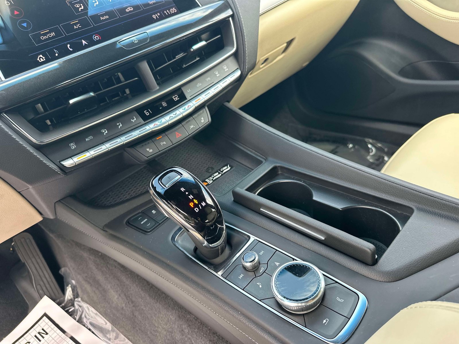 Certified 2023 Cadillac CT5 Luxury w/ Sun And Sound Package RWD image 13