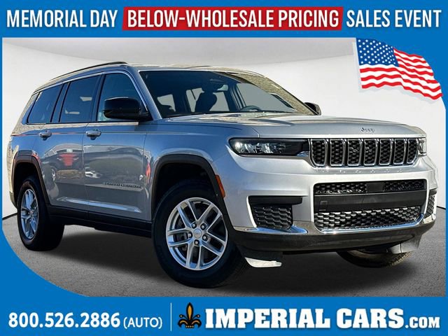 Used 2024 Jeep Grand Cherokee L Laredo