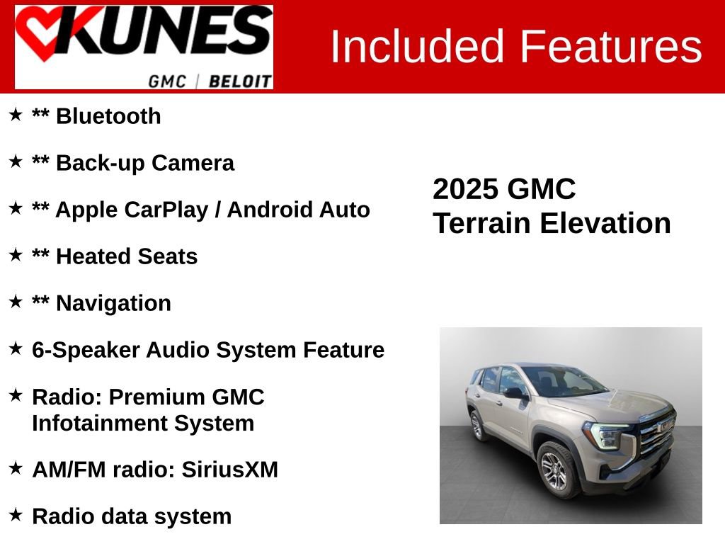 Used 2025 GMC Terrain Elevation AWD/4WD video 2