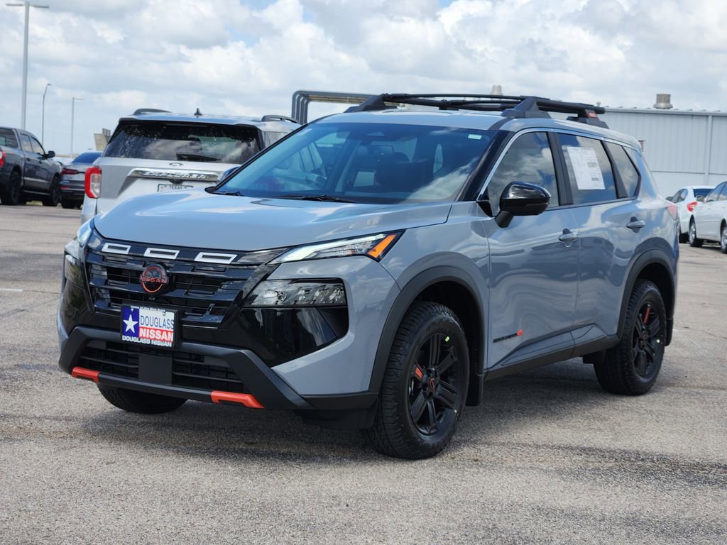 New 2026 Nissan Rogue SV video 2