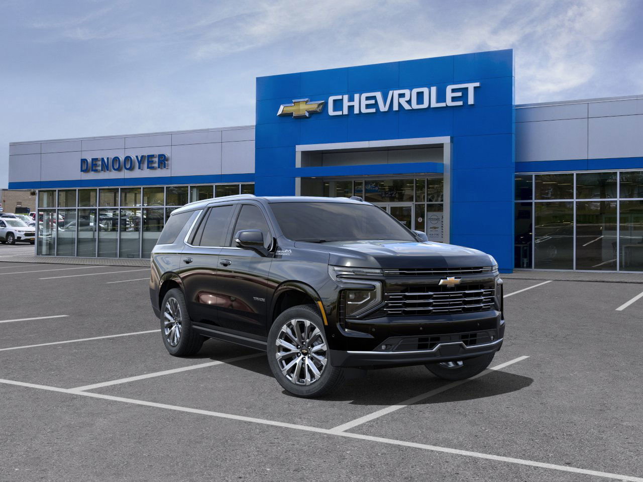 New 2025 Chevrolet Tahoe High Country image 25
