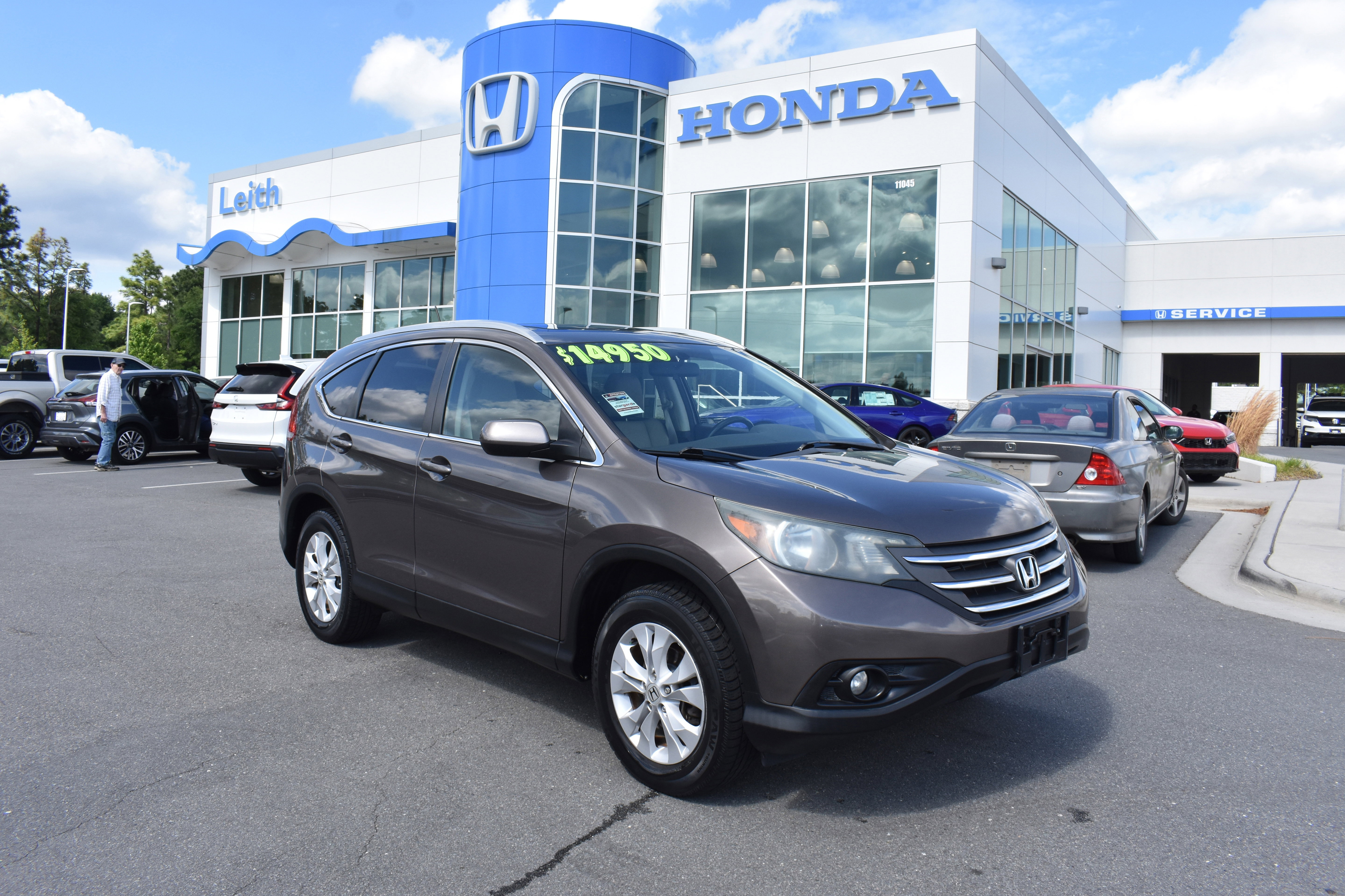 Used 2014 Honda CR-V EX-L