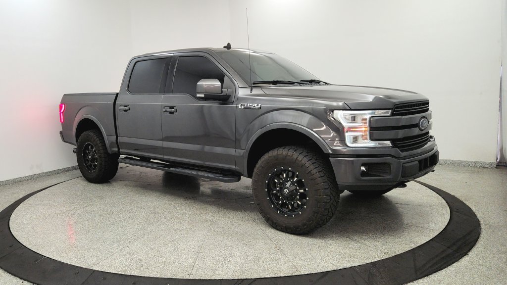 Used 2019 Ford F150 Lariat w/ Equipment Group 502A Luxury AWD/4WD image 7