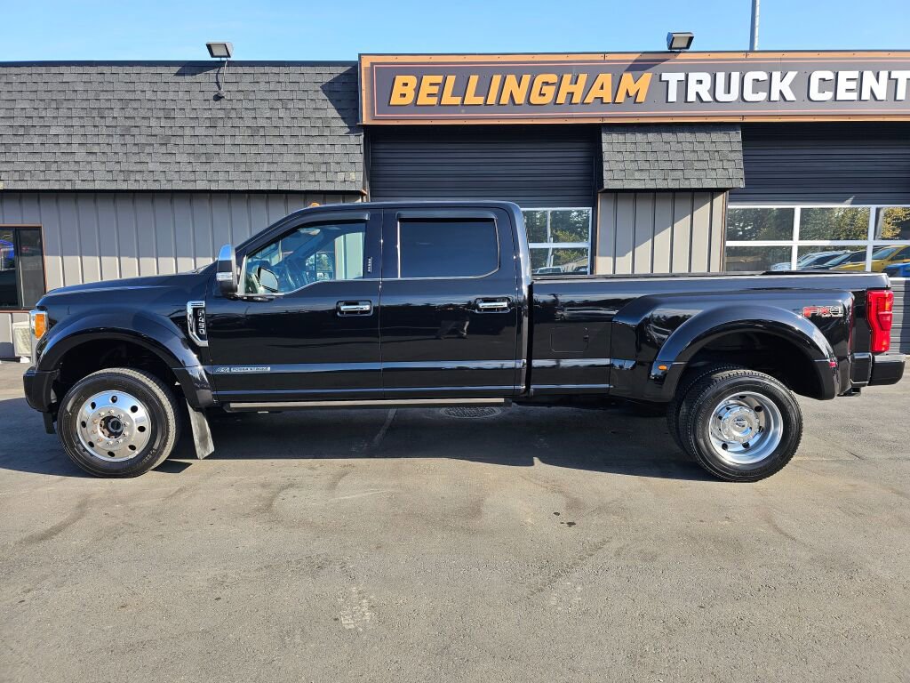Used 2019 Ford F450 Platinum w/ Platinum Ultimate Package AWD/4WD image 2