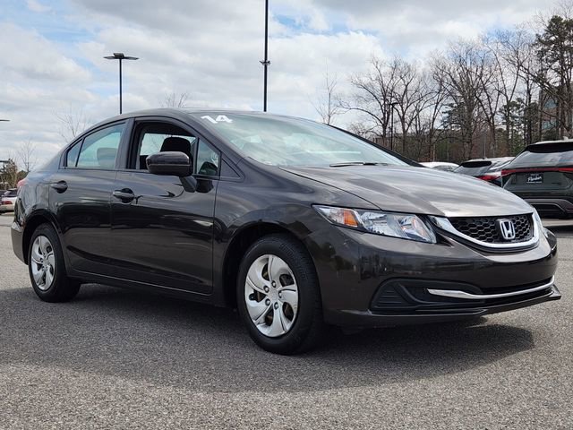 Used 2014 Honda Civic LX image 7