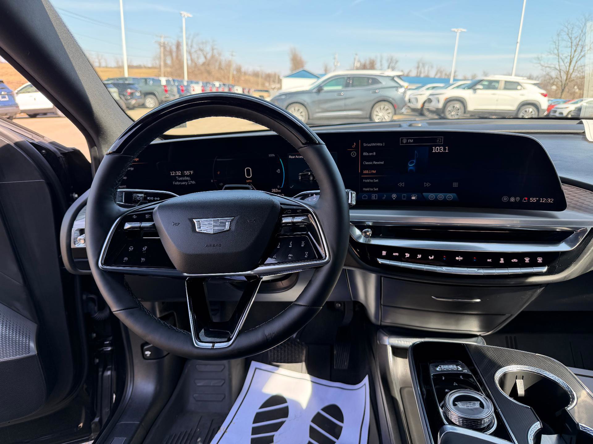 Used 2024 Cadillac Lyriq Luxury w/ LPO, Floor Liner Package image 17