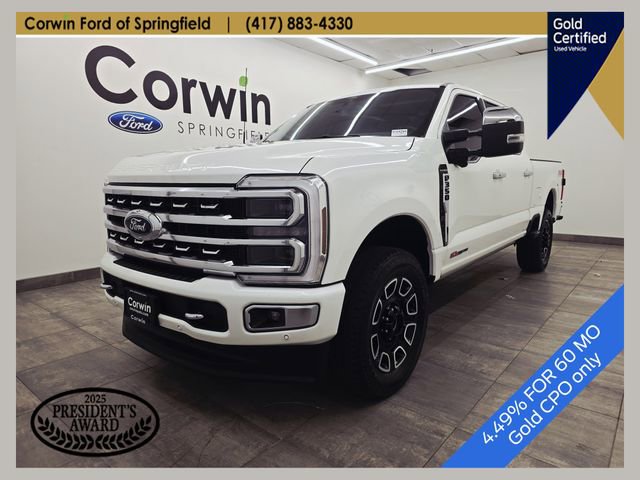 Used 2024 Ford F350 Platinum w/ FX4 Off-Road Package AWD/4WD image 1