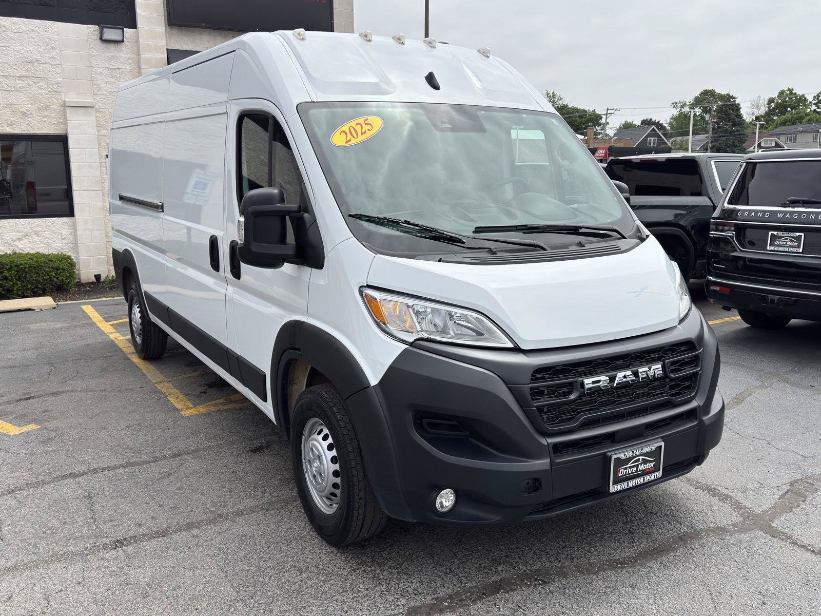 Used 2025 RAM ProMaster 2500 w/ Convenience Group FWD image 23