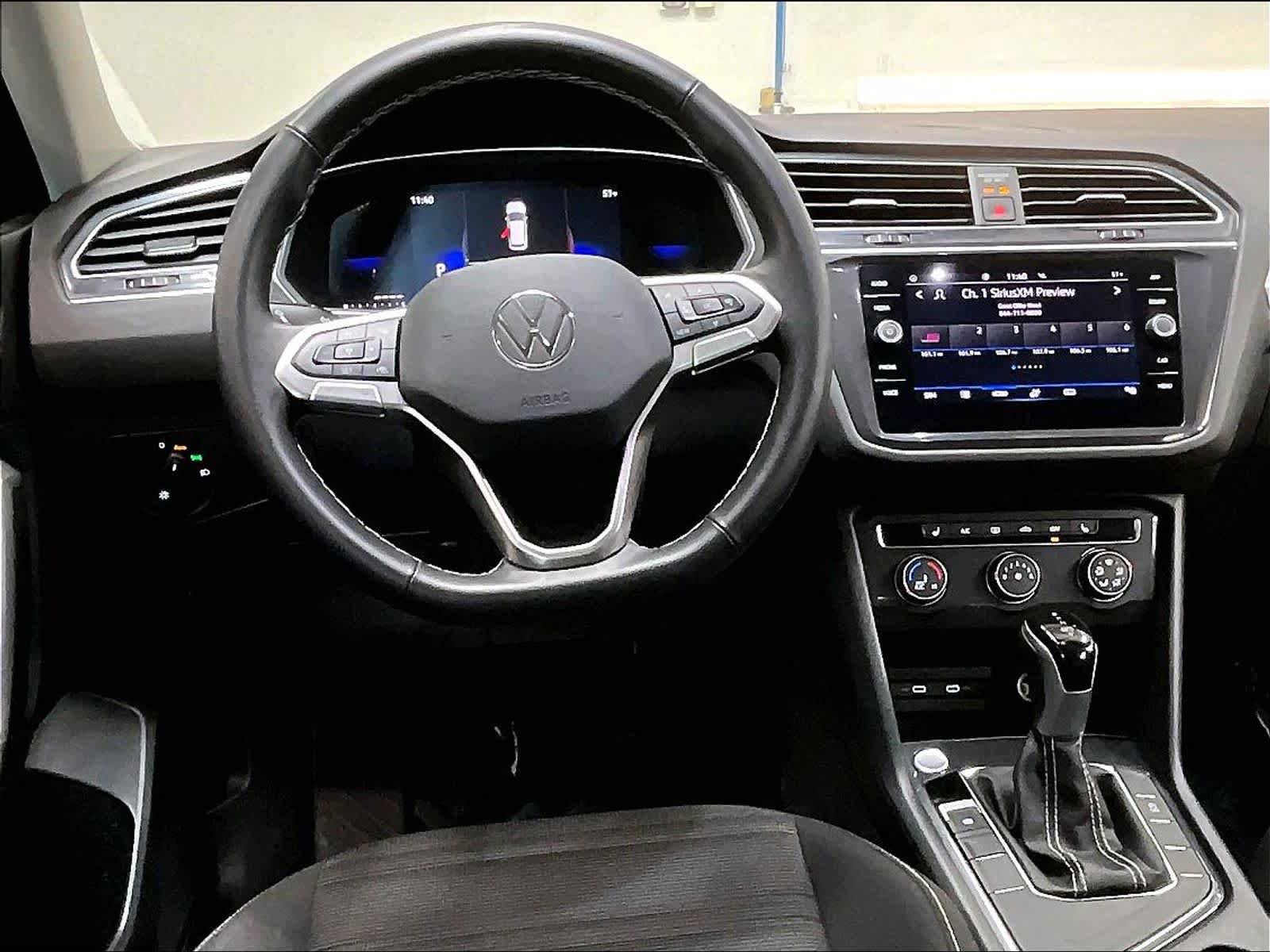 Used 2024 Volkswagen Tiguan S FWD image 8