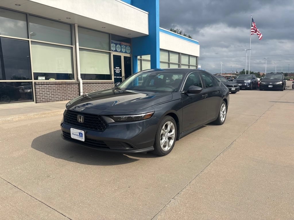 Used 2023 Honda Accord LX image 1