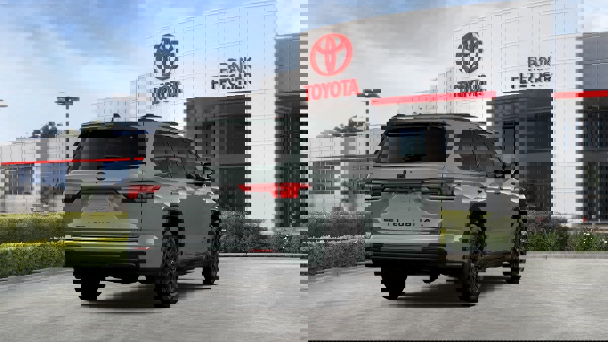 New 2026 Toyota Sequoia Limited AWD/4WD image 9