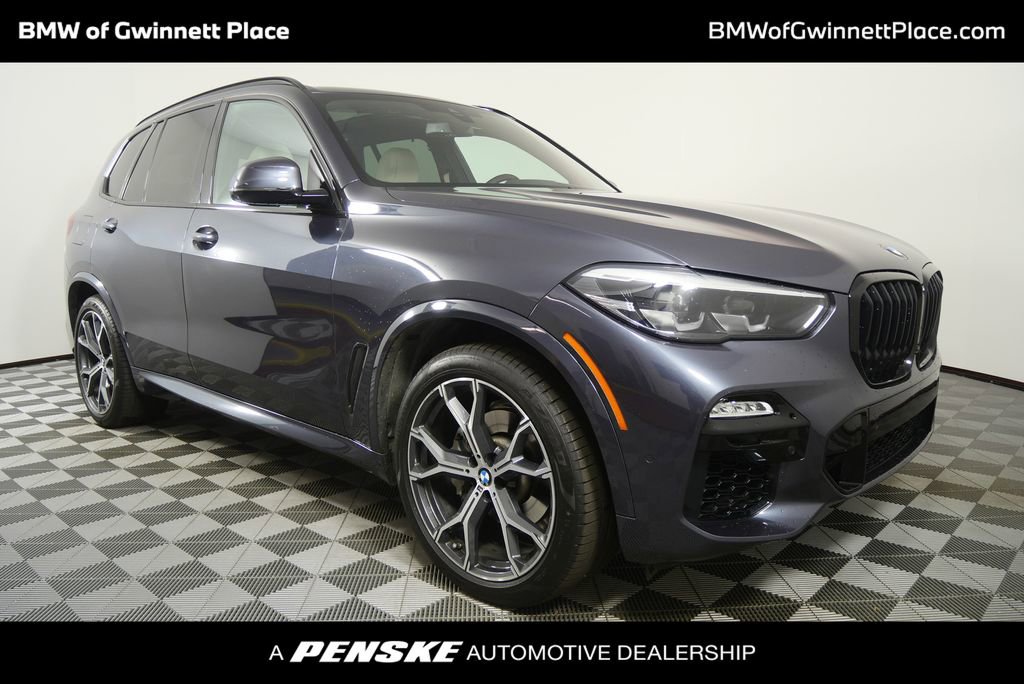 Used 2020 BMW X5 sDrive40i w/ M Sport Package