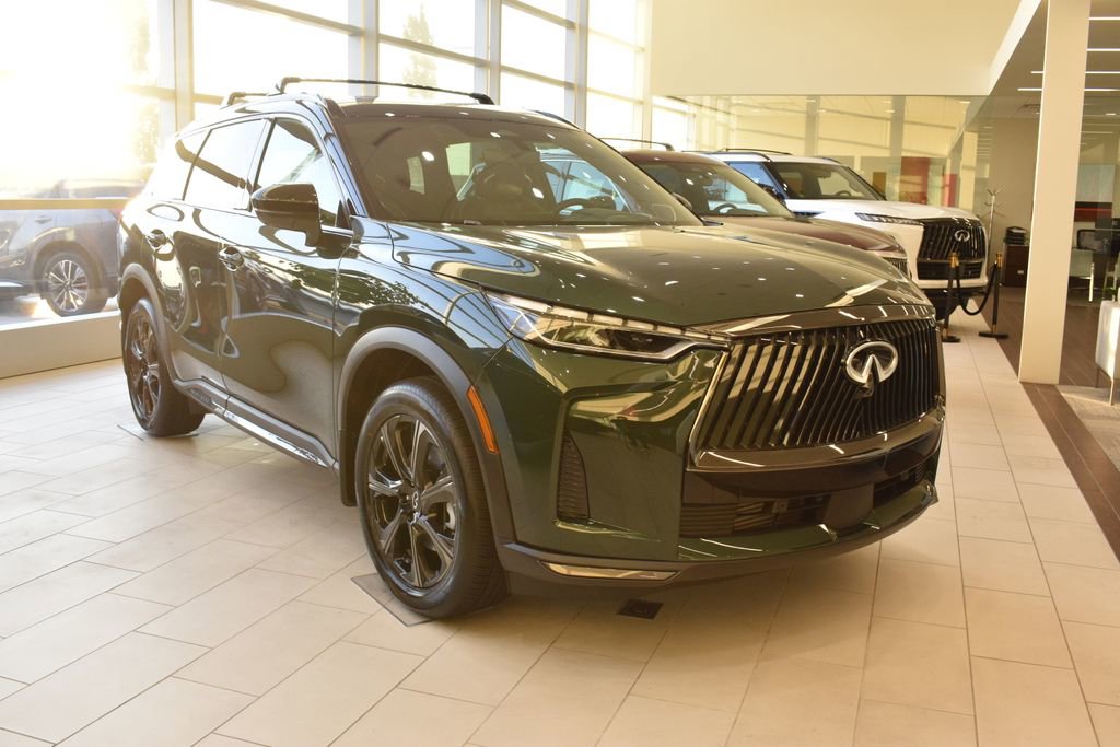 New 2026 INFINITI QX60 Autograph w/ Dark Cargo Package image 3