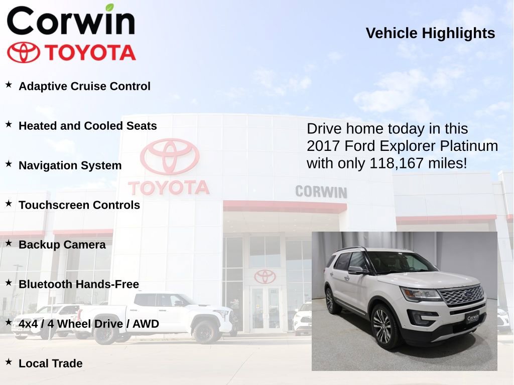 Used 2017 Ford Explorer Platinum image 6