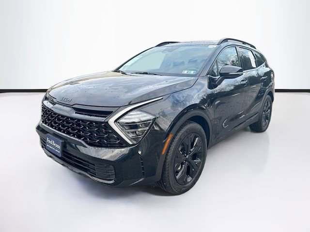 Used 2025 Kia Sportage X-Line image 3