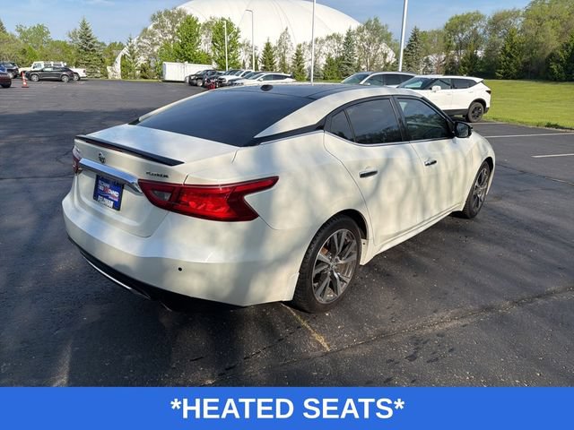 Used 2017 Nissan Maxima Platinum FWD image 4
