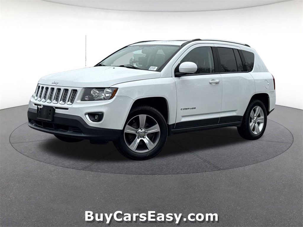 Used 2017 Jeep Compass High Altitude image 1