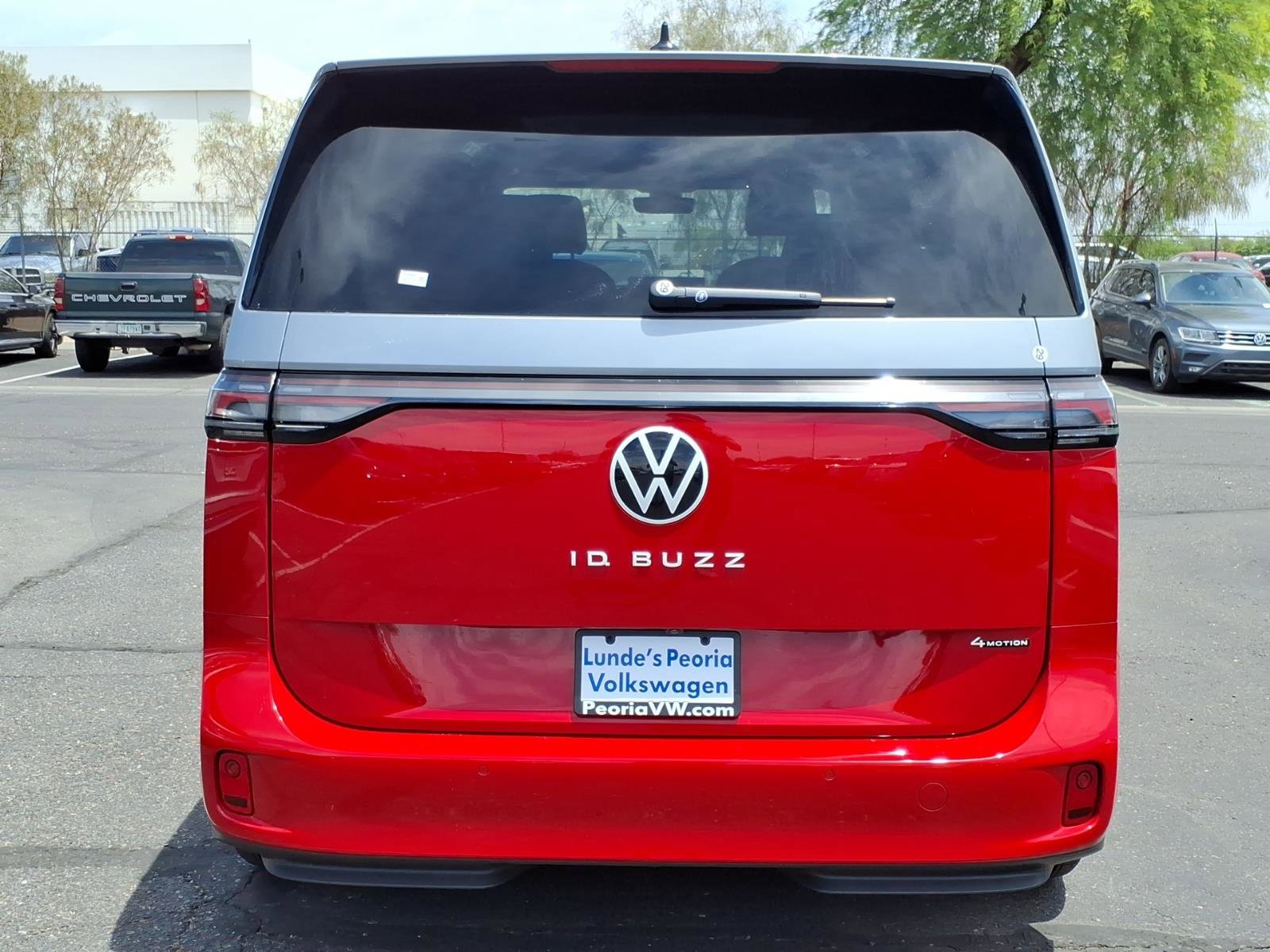 New 2025 Volkswagen ID. Buzz Pro S Plus AWD/4WD image 5
