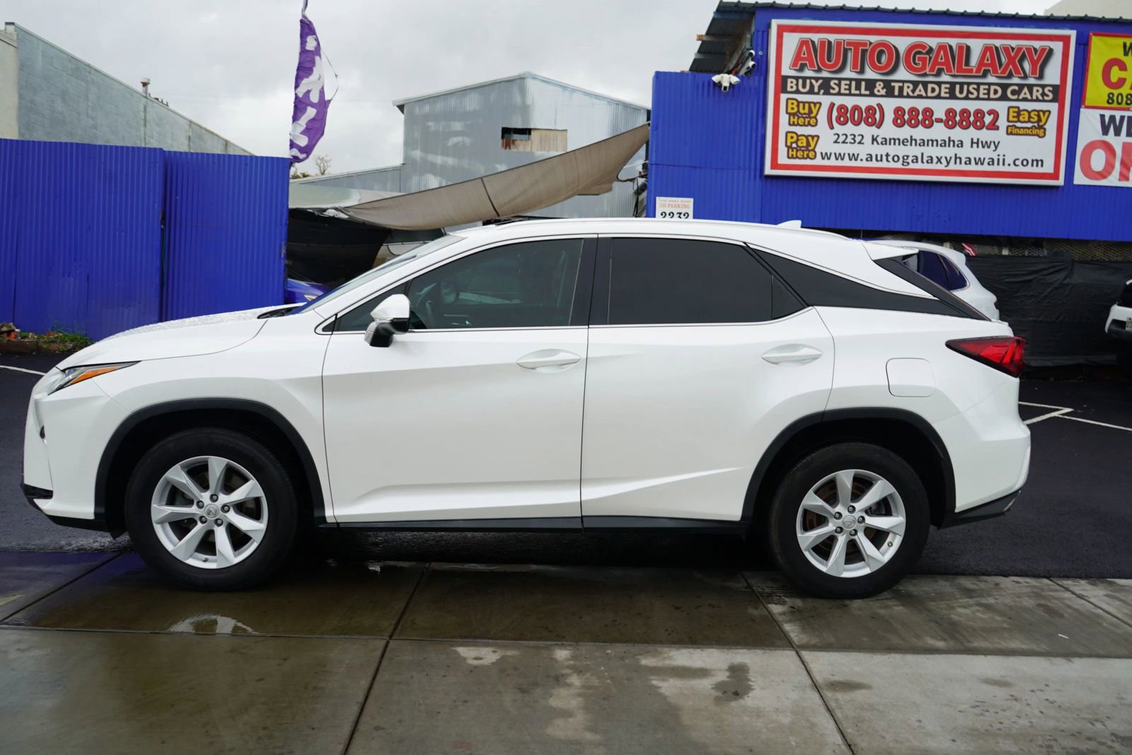 Used 2017 Lexus RX 350 F Sport image 2