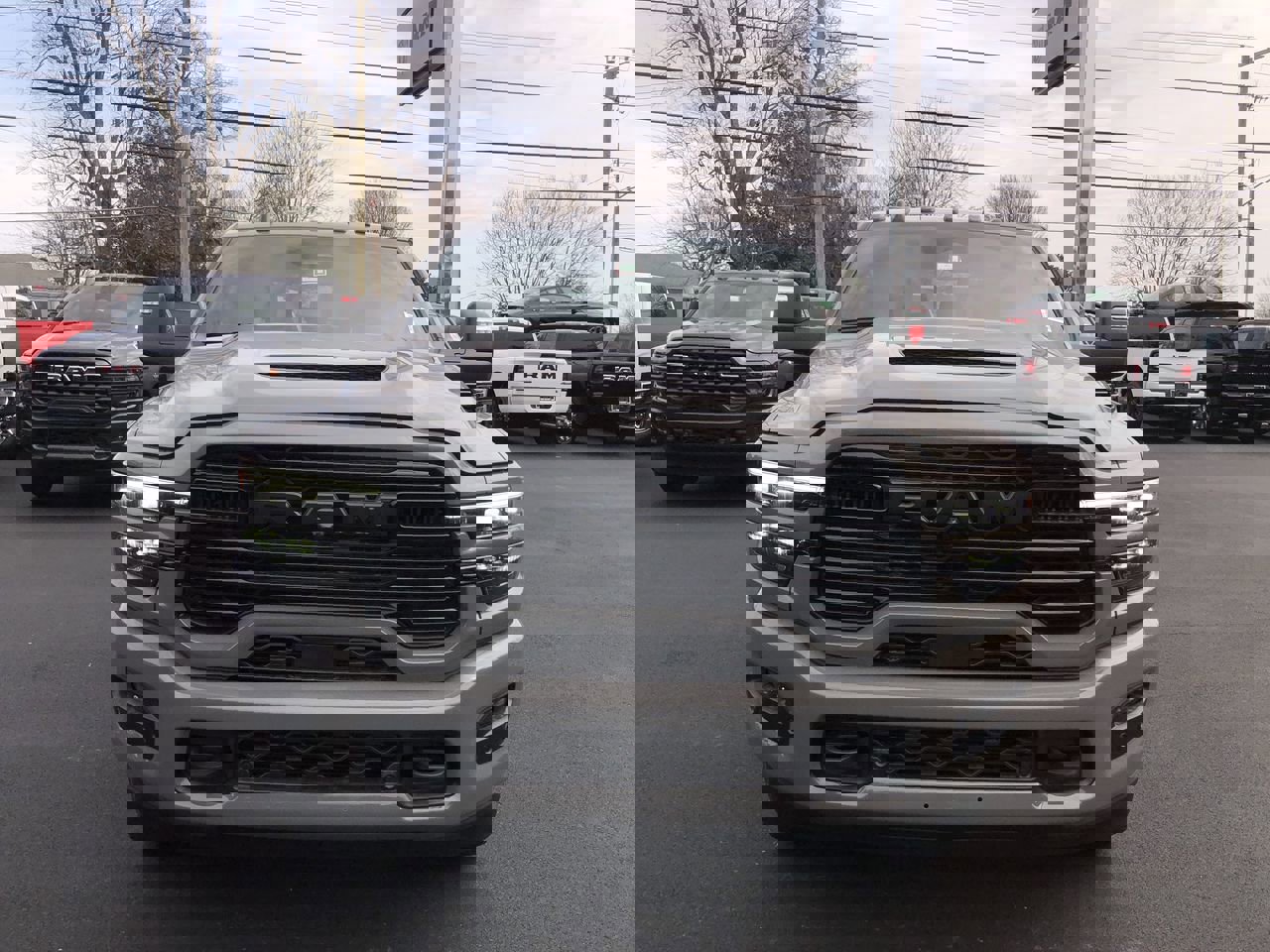 New 2026 RAM 2500 Laramie w/ Night Edition image 8