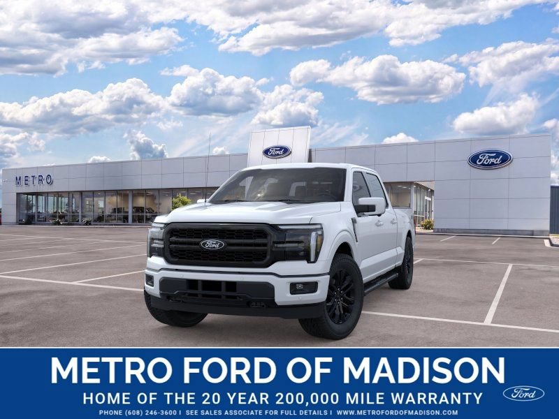 New 2026 Ford F150 Lariat w/ Equipment Group 502A High AWD/4WD image 2