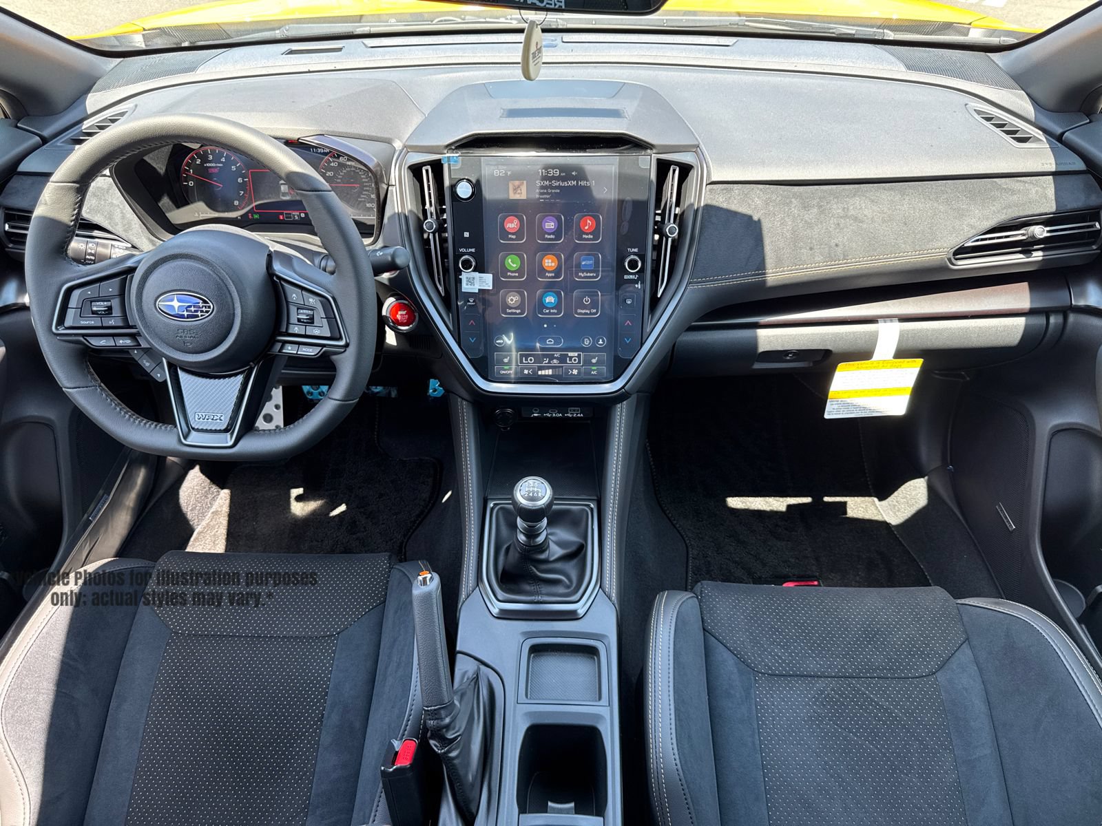 New 2026 Subaru WRX tS w/ WRX Electronics Package AWD/4WD image 12