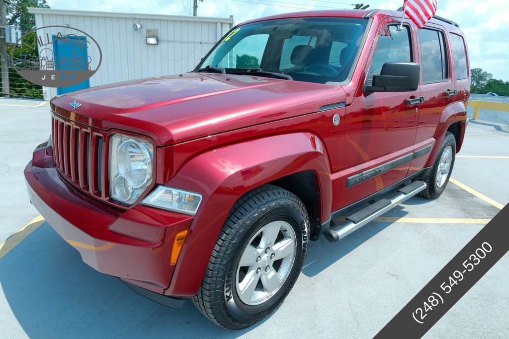 Used 2012 Jeep Liberty Sport w/ Popular Equipment Group AWD/4WD image 2