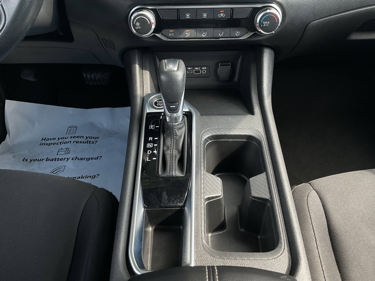 Used 2025 Nissan Sentra SV FWD image 16