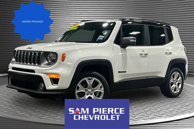 Used 2020 Jeep Renegade Limited