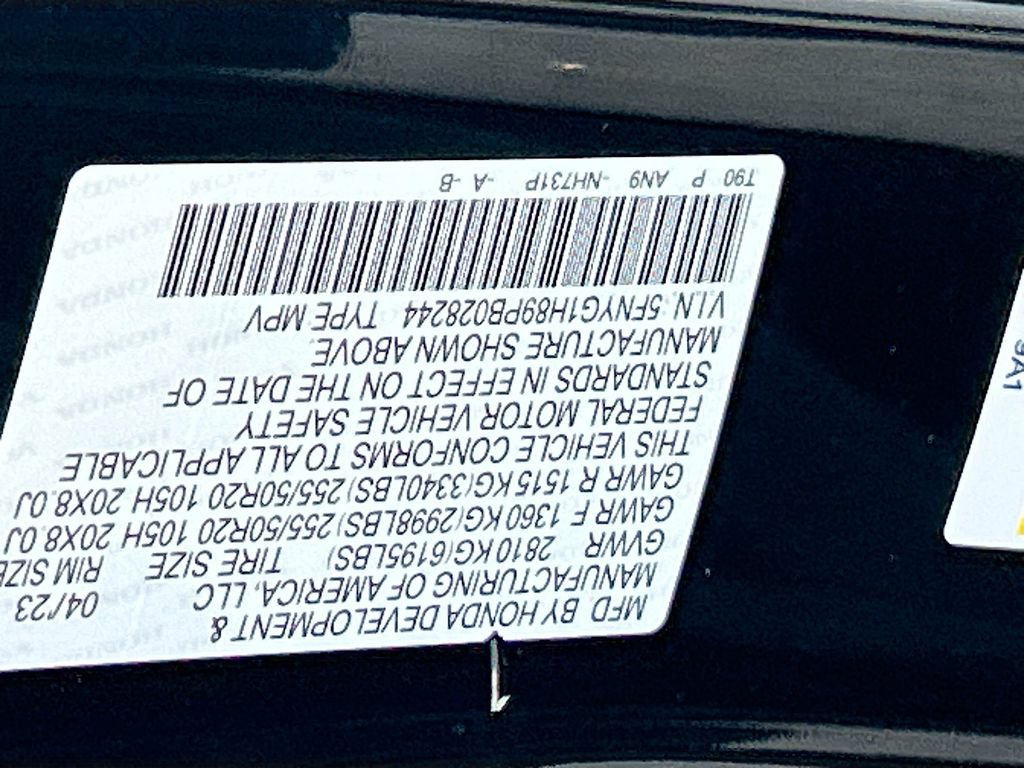 Used 2023 Honda Pilot Elite image 42