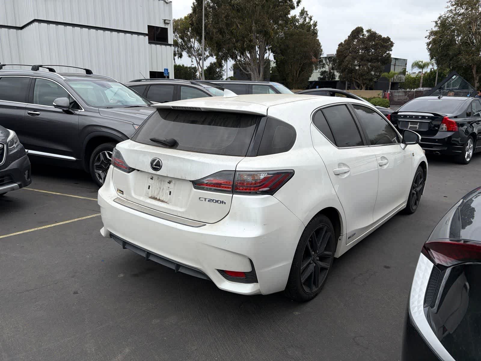 Used 2017 Lexus CT 200h w/ Navigation System Package FWD image 1