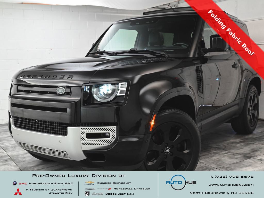 Used 2021 Land Rover Defender 90 S