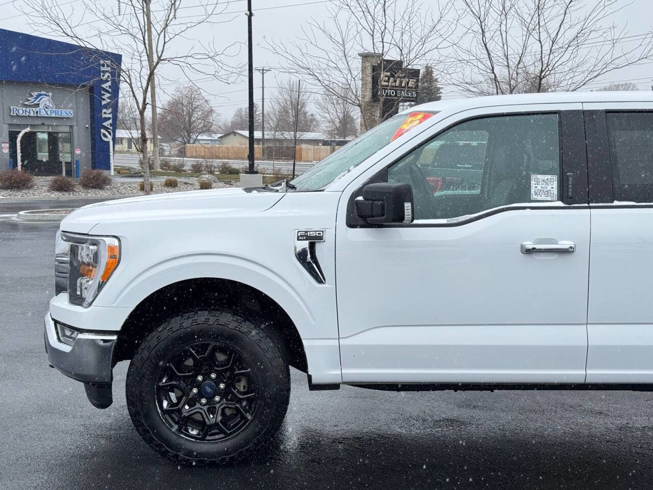 Used 2023 Ford F150 XLT w/ Equipment Group 302A High image 11