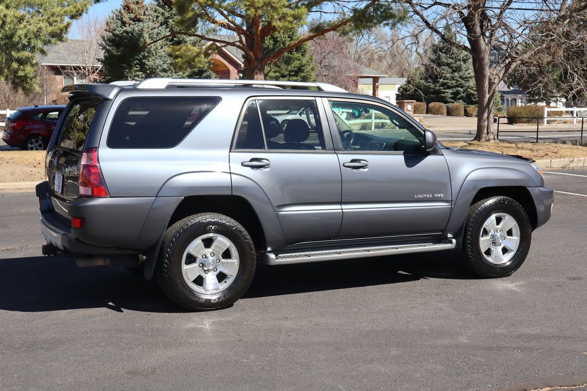 Used 2003 Toyota 4Runner Limited image 4