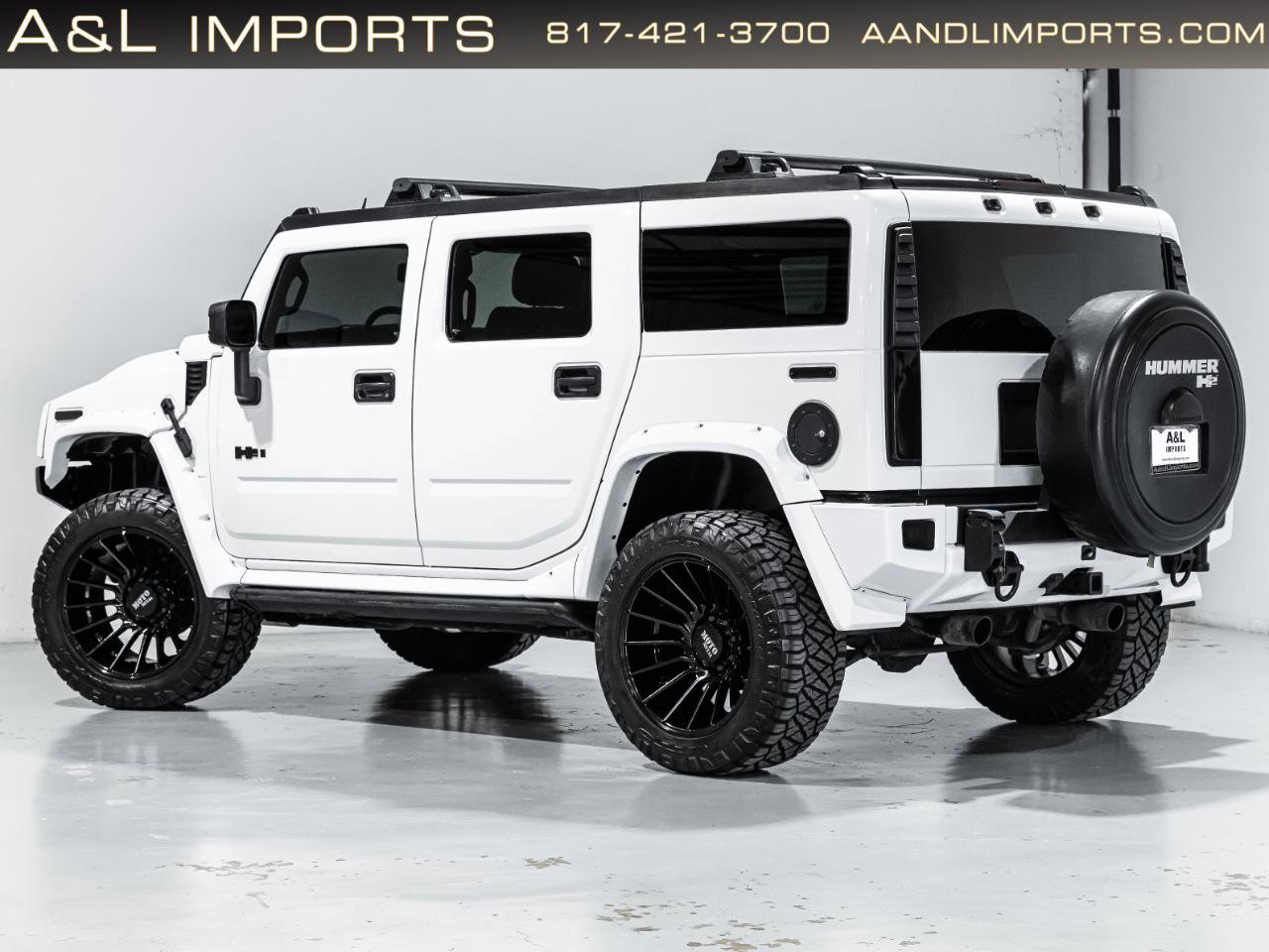 Used 2008 HUMMER H2 AWD/4WD image 44