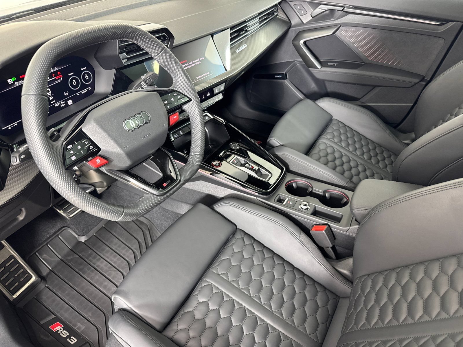 Used 2025 Audi RS 3 w/ Dynamic Plus Package AWD/4WD image 10