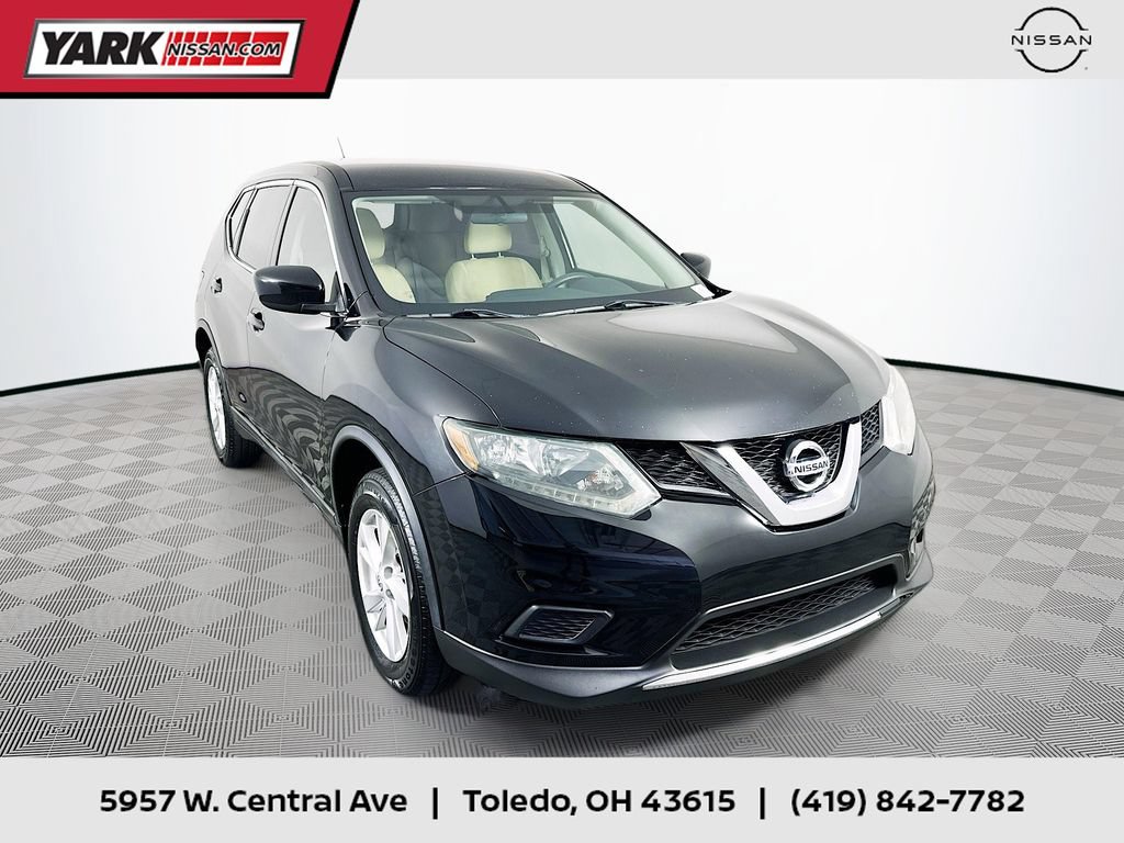 Used 2016 Nissan Rogue S FWD image 1