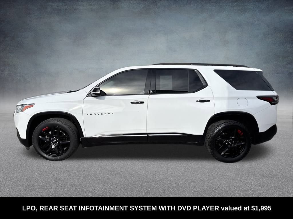 Used 2018 Chevrolet Traverse Premier w/ Redline Edition video 2